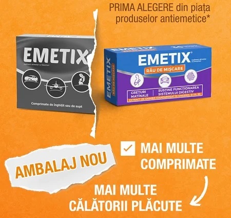 Combinatie unica dintre vitamina B6 ?i extractul de ghimbir standardizat in gingerol. Ghimbirul, un cunoscut condiment, este folosit si ca tonic digestiv. Prin continutul sau de gingerol, extractul de ghimbir grabeste propulsia continutului gastric spre intestine indepartand astfel una din cauzele ce contribuie la aparitia disconfortului abdominal dupa mesele copioase.