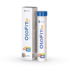 Osofit EFF, 20 comprimate efervescente, Hyllan Pharma