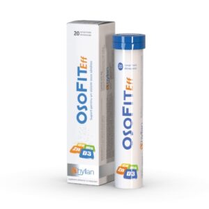 Osofit EFF, 20 comprimate efervescente, Hyllan Pharma