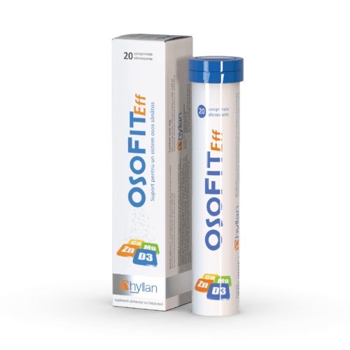 Osofit EFF, 20 comprimate efervescente, Hyllan Pharma