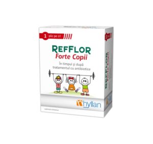 Refflor For?e Copii, 10 plicuri, Hyllan