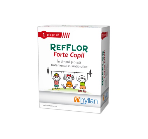 Refflor For?e Copii, 10 plicuri, Hyllan