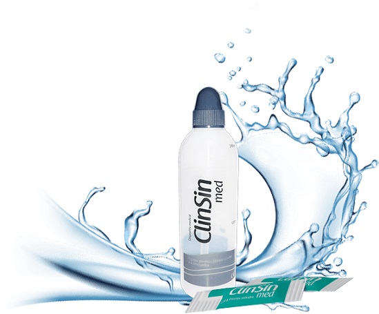 Clinsin Med, 16 plicuri + irigator, Zdrovit - imagine 3