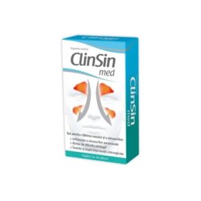 ClinSin Med + Irigator, cl?tirea nasului ?i a sinusurilor, 16plicuri, Zdrovit