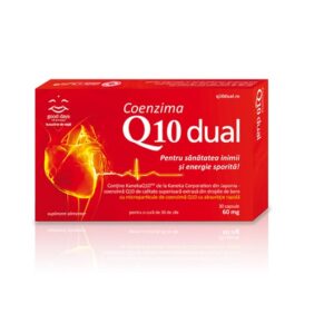 Supliment alimentar, Coenzima Q10 Dual 60mg, 30 capsule, Good Days Therapy