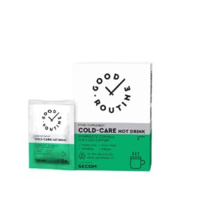 Cold Care Hot Drink Good Routine, 8 plicuri, Secom