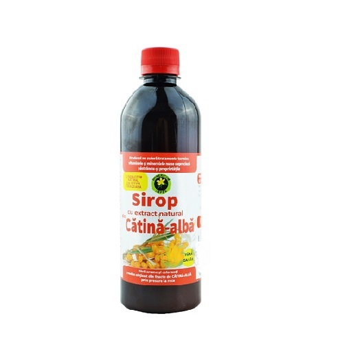 sirop de catina