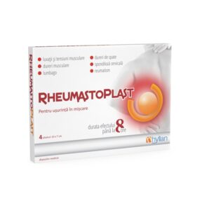 Plasturi pentru usurinta in miscare ,Rheumastoplast, 4 bucati , Hyllan