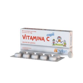 Vitamina C pentru copii, 20 comprimate, Hyllan