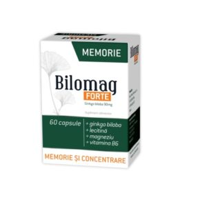 Bilomag Forte, 60 capsule, Zdrovit
