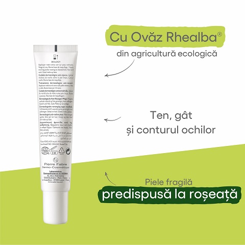 Crema anti-roseata Biology A-R, 40ml, A-derma - imagine 3