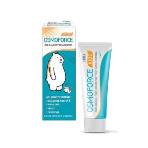 Gel calmant si racoritor Osmoforce Kids, 75 ml, Osmo Medica