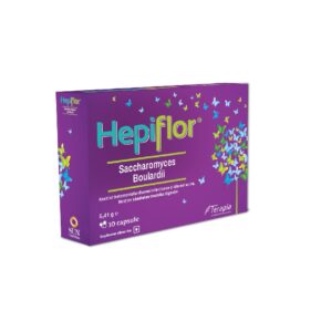 Hepiflor Saccharomyces Boulardii, 10 capsule, Terapia