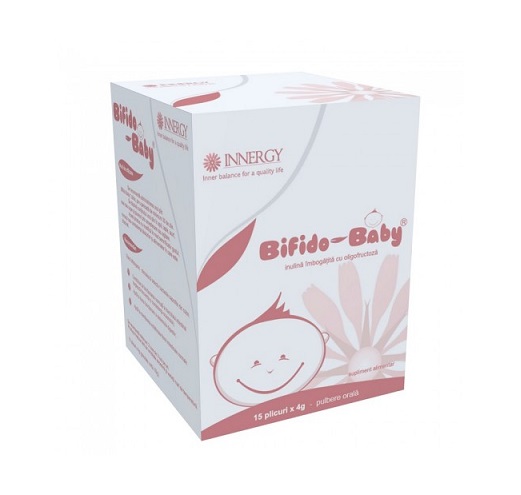 Bifido Baby, 15 plicuri, Innergy