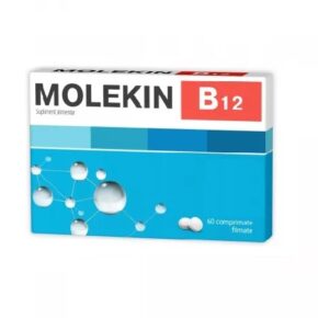 Molekin B12, 60 comprimate, Zdrovit