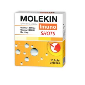 Molekin Imuno Shots, 10 fiole unidoza, Zdrovit