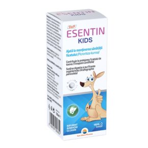 Sirop Esentin Kids, 100ml, Sun Wave Pharma