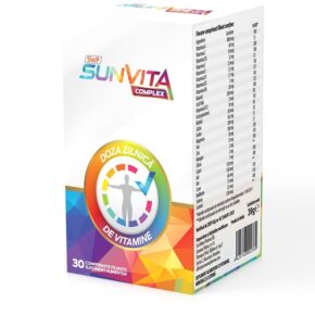 SunVita Complex, 30 comprimate, Sun Wave Pharma