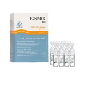 Aerosol Apa de mare sterila, 3ml x 18 flacoane, Tonimer Lab