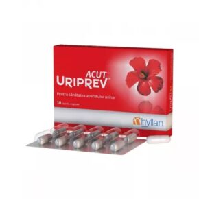 Uriprev Acut,10 capsule, Hyllan