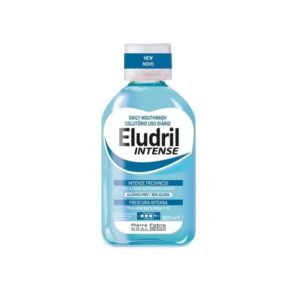Apa de gura Eludril Intens, 500 ml