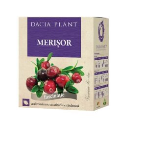 Ceai de Merisor, 30g, Dacia Plant