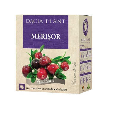 Ceai de Merisor, 30g, Dacia Plant