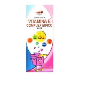Vitamina B Complex Sirop, 125ml, Eipico