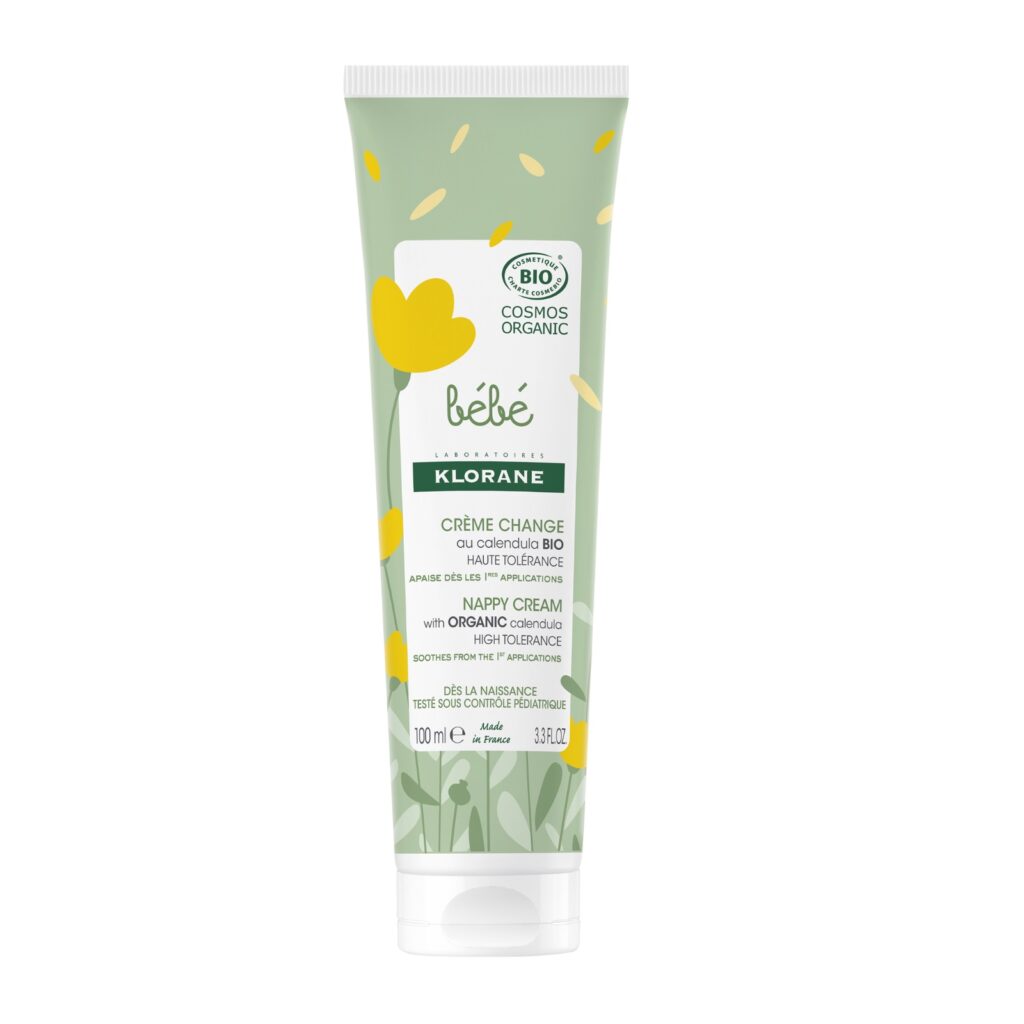 Crema bio impotriva iritatiilor din zona scutecului, 100 ml, Klorane Bebe