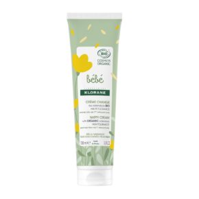 Crema bio impotriva iritatiilor din zona scutecului, 100 ml, Klorane Bebe