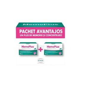 Pachet MemoPlus, 60+30 tablete, Walmark