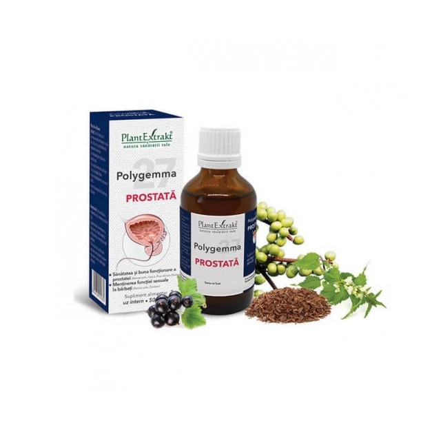 Polygemma 27 - Prostata, 50ml, PlantExtrakt - imagine 2