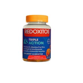 Redoxitos Triple Action, 60 jeleuri, Bayer
