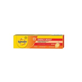 Supradyn Energy Boost, 15 comprimate efervescente, Bayer