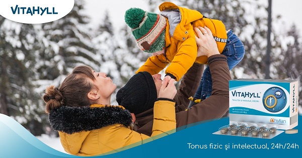 VitaHyll, 30 comprimate, Hyllan - imagine 3