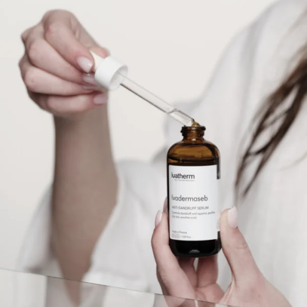 Ser antimatreata Ivadermaseb, 50 ml, Ivatherm - imagine 2