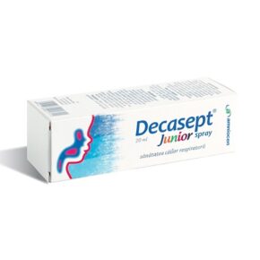 Decasept Junior Spray,  20 ml, Amniocen