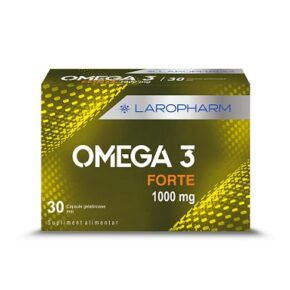 Omega 3 Forte, 30 capsule moi, Laropharm