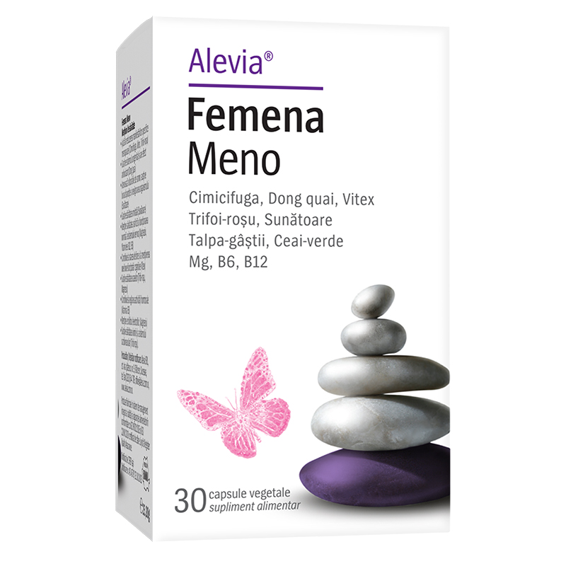 Femena Meno, 30 capsule, Alevia