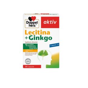 Lecitina + Ginkgo, 30 capsule, Doppelherz