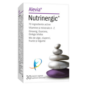 Nutrienergic, 30 comprimate, Alevia