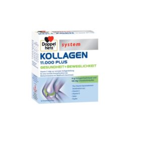 Kollagen 11000 Plus, 10 flacoane unidoza, Doppelherz