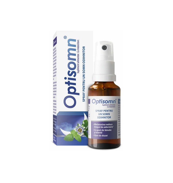 Optisomn Spray, 30 ml, Zdrovit - imagine 2
