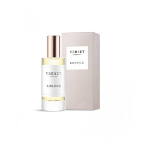 Parfum feminin Radiance, Verset