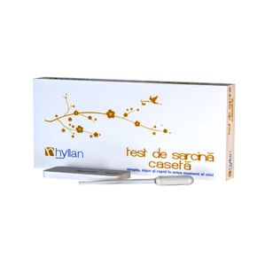 Test de sarcina caseta, 1 bucata, Hyllan