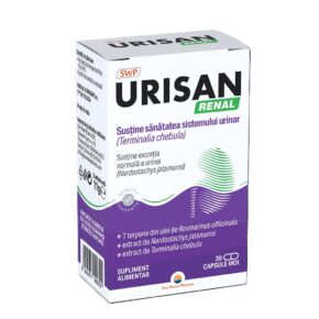 Urisan Renal, 30 capsule moi, Sun Wave Pharma