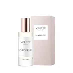 Parfum feminin Purpurine, Verset