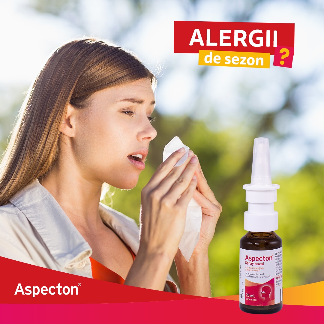 Spray nazal cu uleiuri esentiale Aspecton, 20ml, Krewel Meuselbach - imagine 2