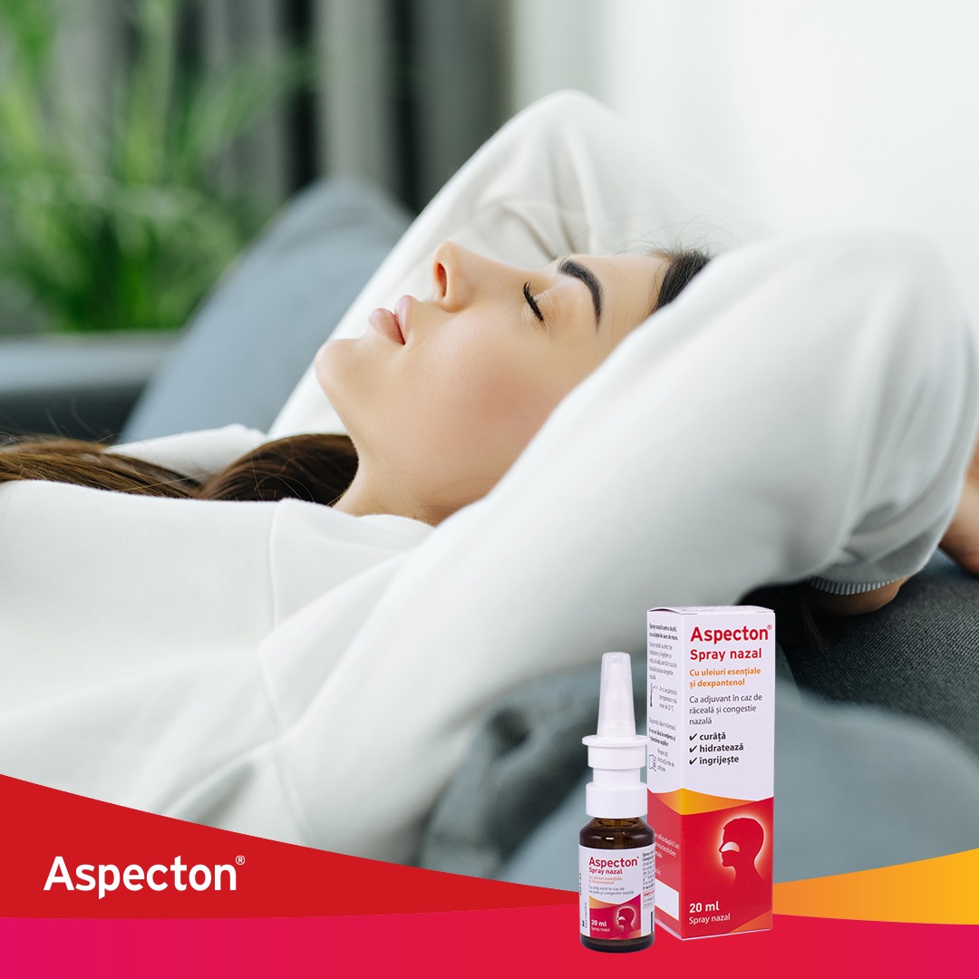 Spray nazal cu uleiuri esentiale Aspecton, 20ml, Krewel Meuselbach - imagine 3