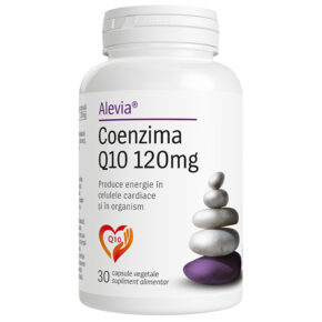 Supliment alimentar Coenzima Q10 120 mg, Alevia, 30 comprimate
